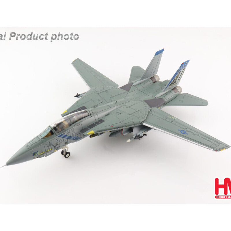 1:72 HM Grumman F-14B Tomcat "OEF" VF-143 "Pukin Dogs"2002 Fighter Diecast Model