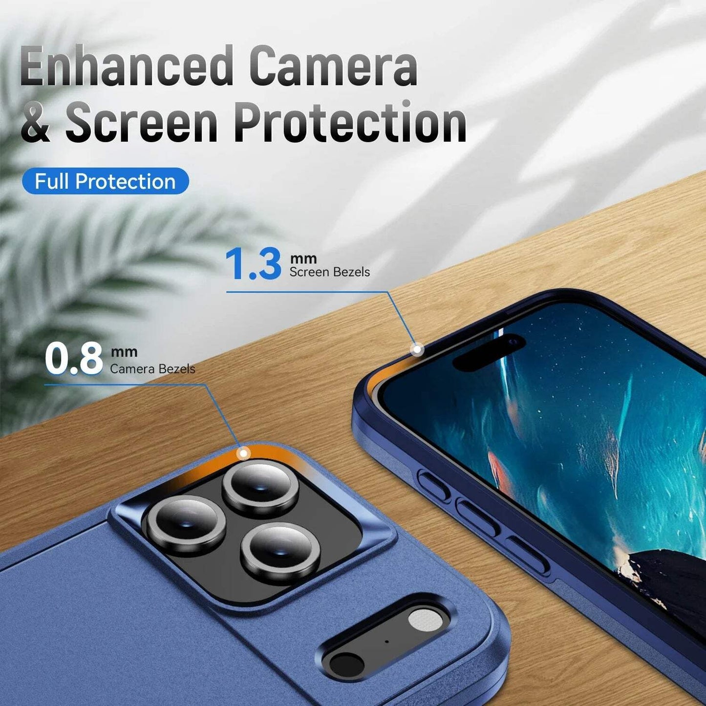 iPhone 17 Case – Strong Anti-Knock Protective Cover