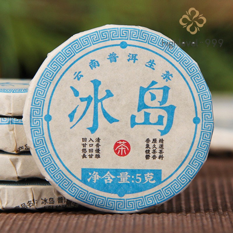 100g Raw Pu'er Yunnan Bingdao Sweet Flavor Mini Loose Compressed Tea Cake