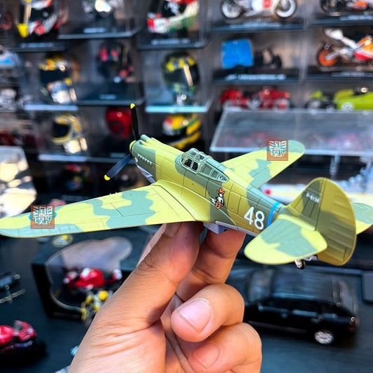 1:72 US World War II Flying Tigers P-40 fighter alloy aircraft model
