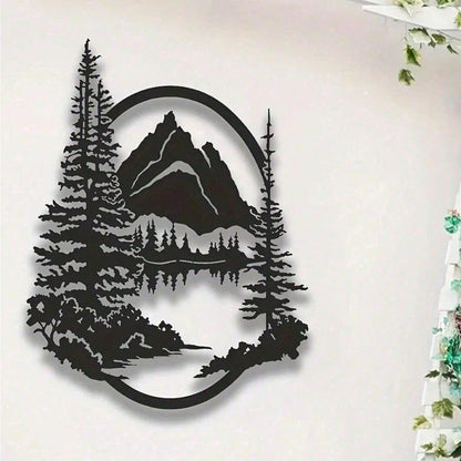 CIFbuy Vintage Tree of Life Metal Wall Art Indoor Outdoor Garden Patio