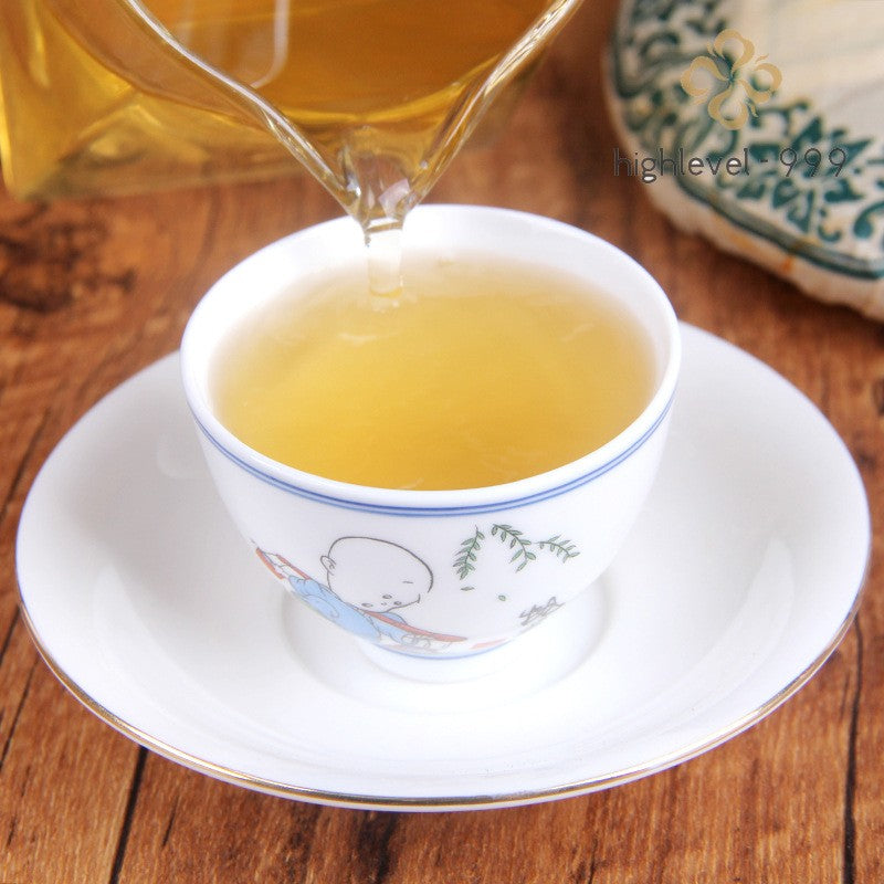 357g Raw Pu-erh Tea Laobanzhang Ancient Tree Pure Material Compressed Tea Cake