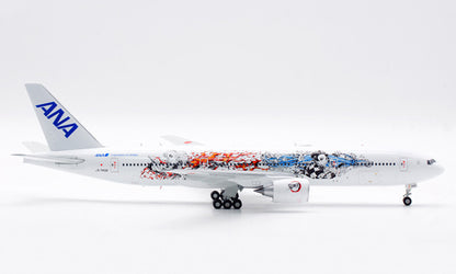 1:200 JC Wings ANA BOEING B777-200ER Passenger Airplane Diecast Aircraft Model