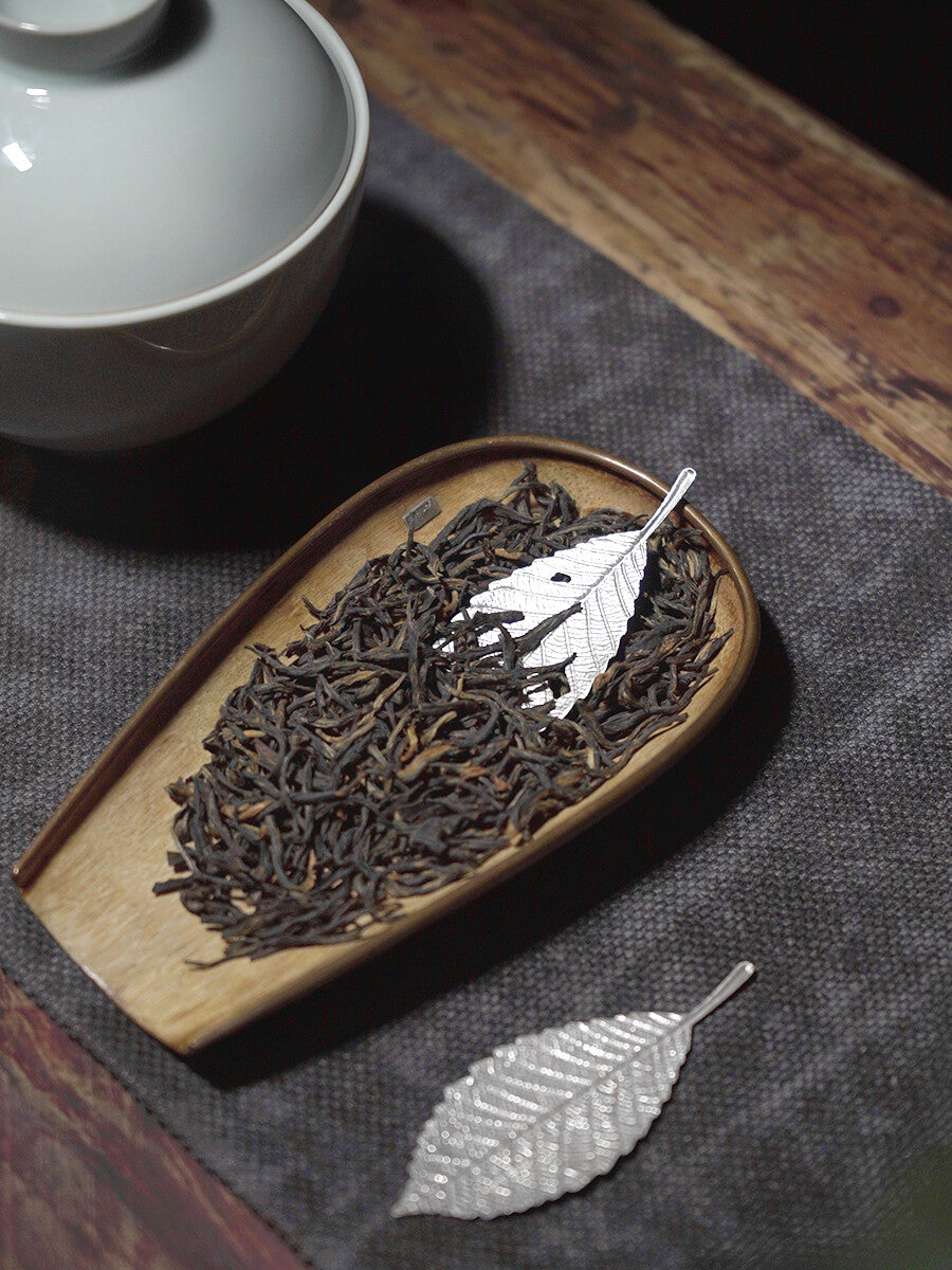 Sterling Siver Tea Pet Leaf Lotus Design Health Care Tea Accessories Pure Silver