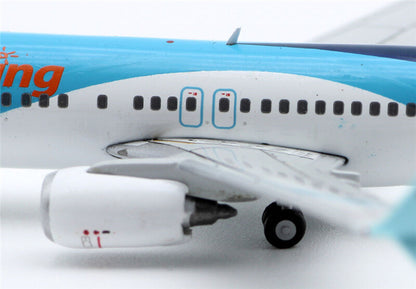 JC Wings Sunwing Airlines B737-800 G-FDZY 1:400 DIECAST plane Pre-builded Model