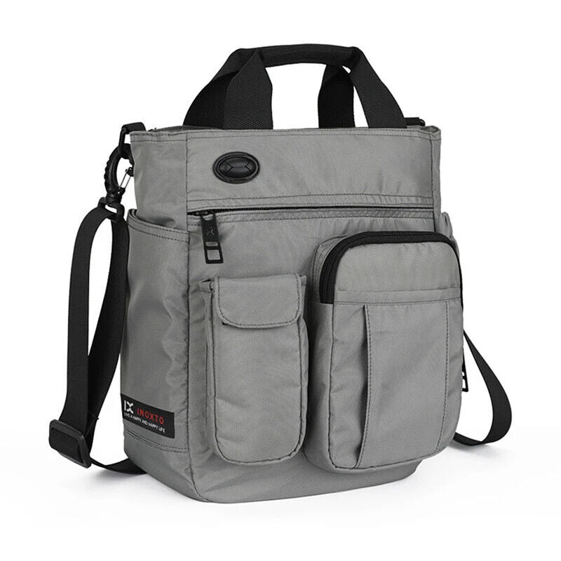 Men's Shoulder Messenger Bag Travel Handbag Large Capacity Storage Bags