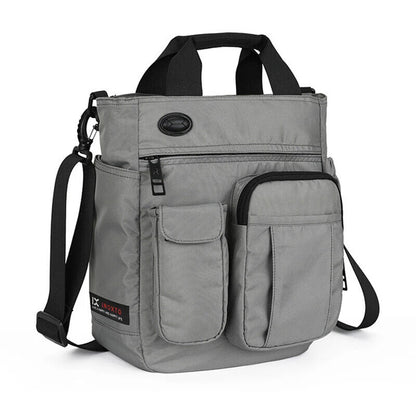 Men's Shoulder Messenger Bag Travel Handbag Large Capacity Storage Bags