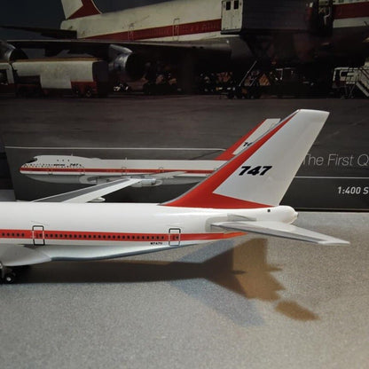 1:400 JC Wings Boeing 747-100 Passenger Airplane Diecast Aircraft Model