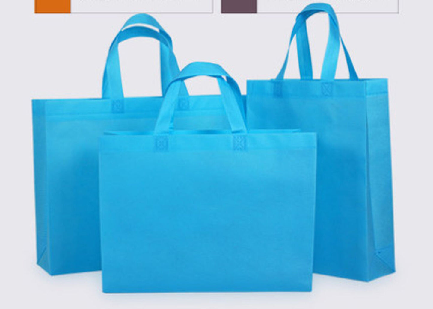 Non-woven Bag Shopping Bag with Handlefor Clothes /christmas Gift