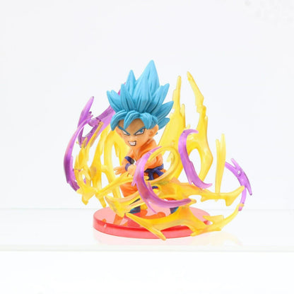 9pcs Dragon Ball Z Super Saiyan Son Goku Vegeta Freezer Broli Action Figure Set