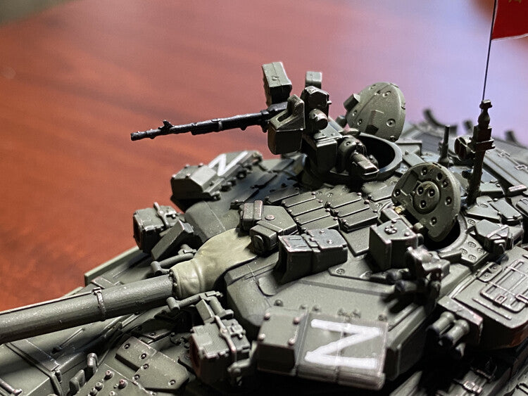 1:72 ARTISAN T-90A Main Battle Tanks Vehicles Plastic Diecast Army Armor Model
