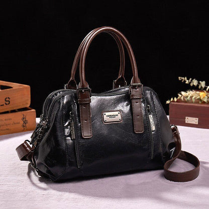 Shoulder Bag Messenger Luxury Handbag Leather Crossbody Polyester Baguette Shape