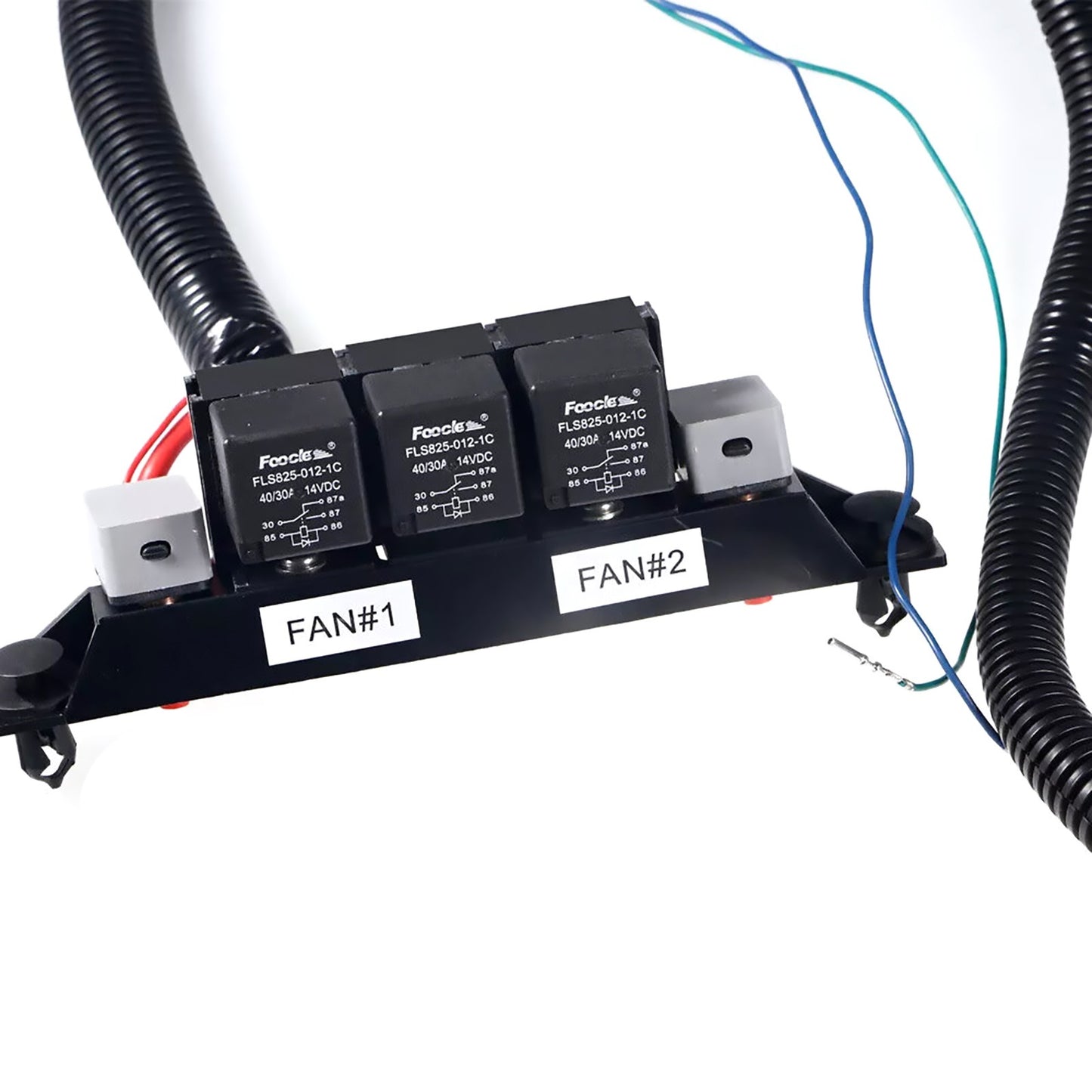 For Chevy Silverado Tahoe For GMC Sierra Yukon Stand Alone Electric Fan Harness