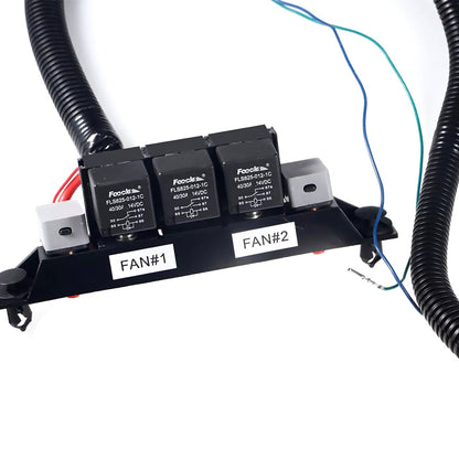 For Chevy Silverado Tahoe For GMC Sierra Yukon Stand Alone Electric Fan Harness