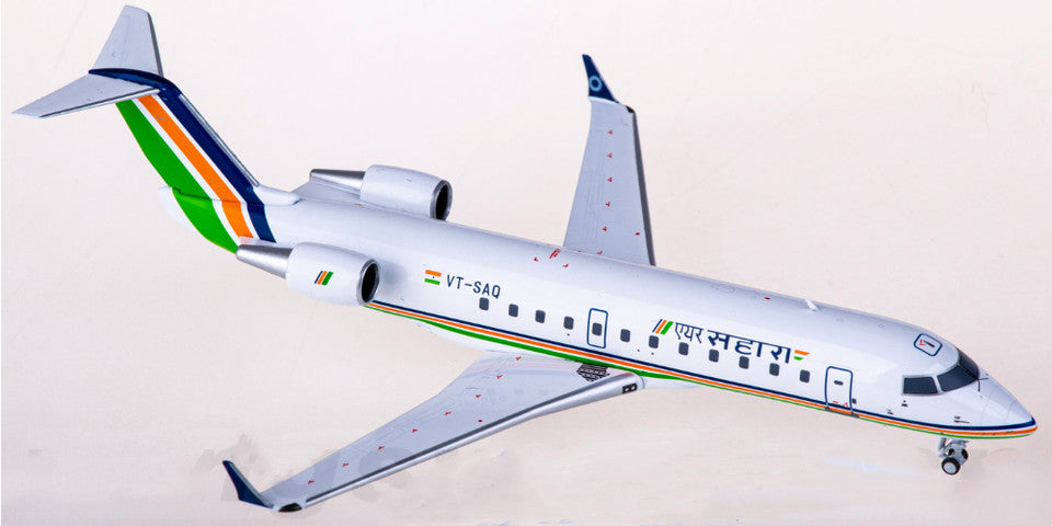 1:200 NG Model AIR SAHARA Bombardier CRJ200ER Airplane Diecast Aircraft Model