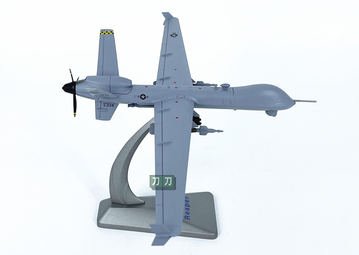 1:72 28CM AF1 MQ-9 Reaper UAV Fighter Plane Diecast Military Aircraft Model