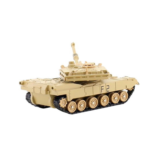 Alloy US Main Battle M1A2 Abrams Tusk 1/48 Abs Tank Pre-Built Model Collection
