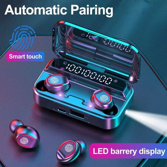 Audifonos Bluetooth 5.0 Inalambricos Auriculares Para Telefonos Celular Tablet