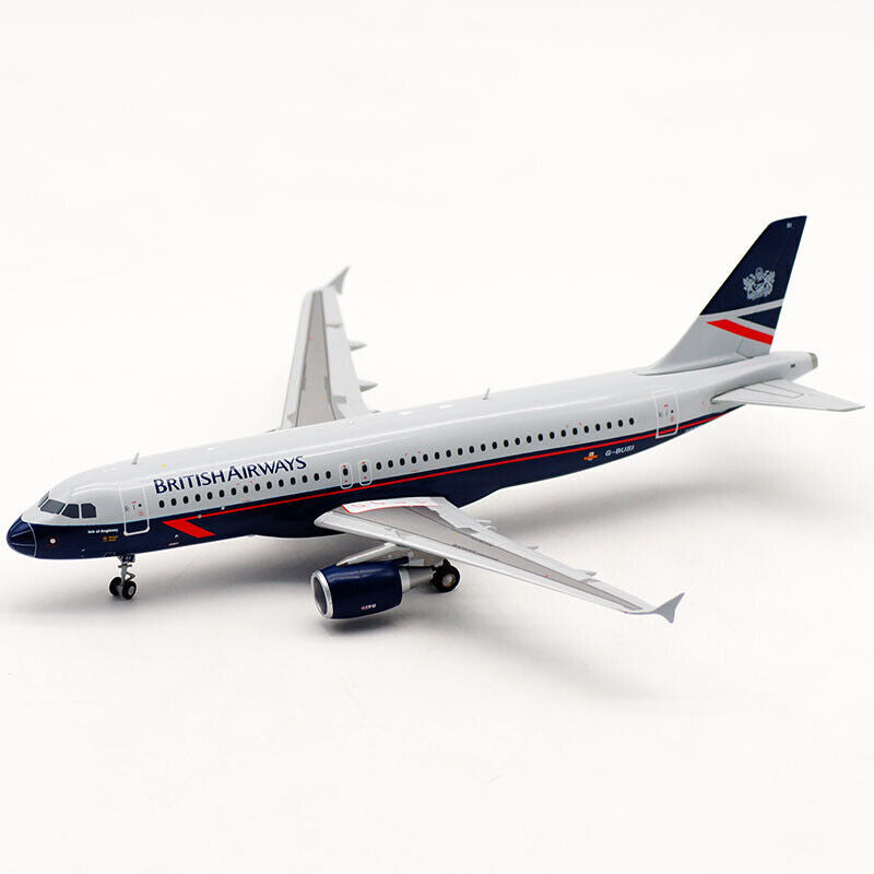 1:200 JC Wings BRITISH AIRWAYS AIRBUS A320 Passenger Airplane Diecast Model