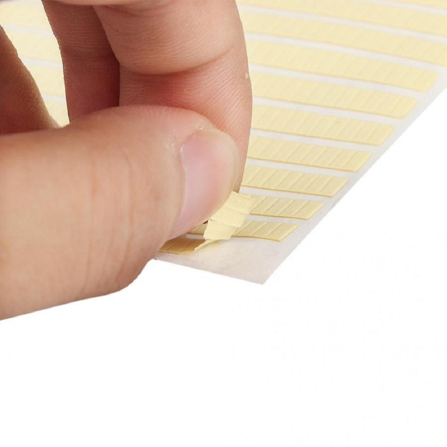 4 Pages Double-Sided Adhesive Strip Tape For Fixing Watch Dial and Movement r