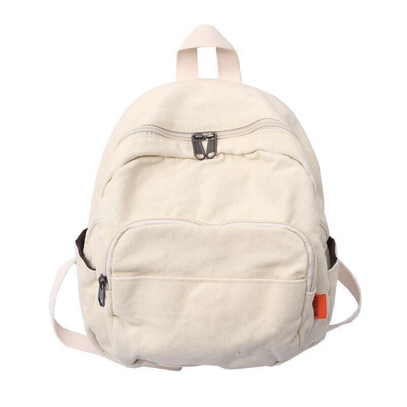 Canvas Women Small Backpack School Mini Backpack Women Bagpack Female Girl