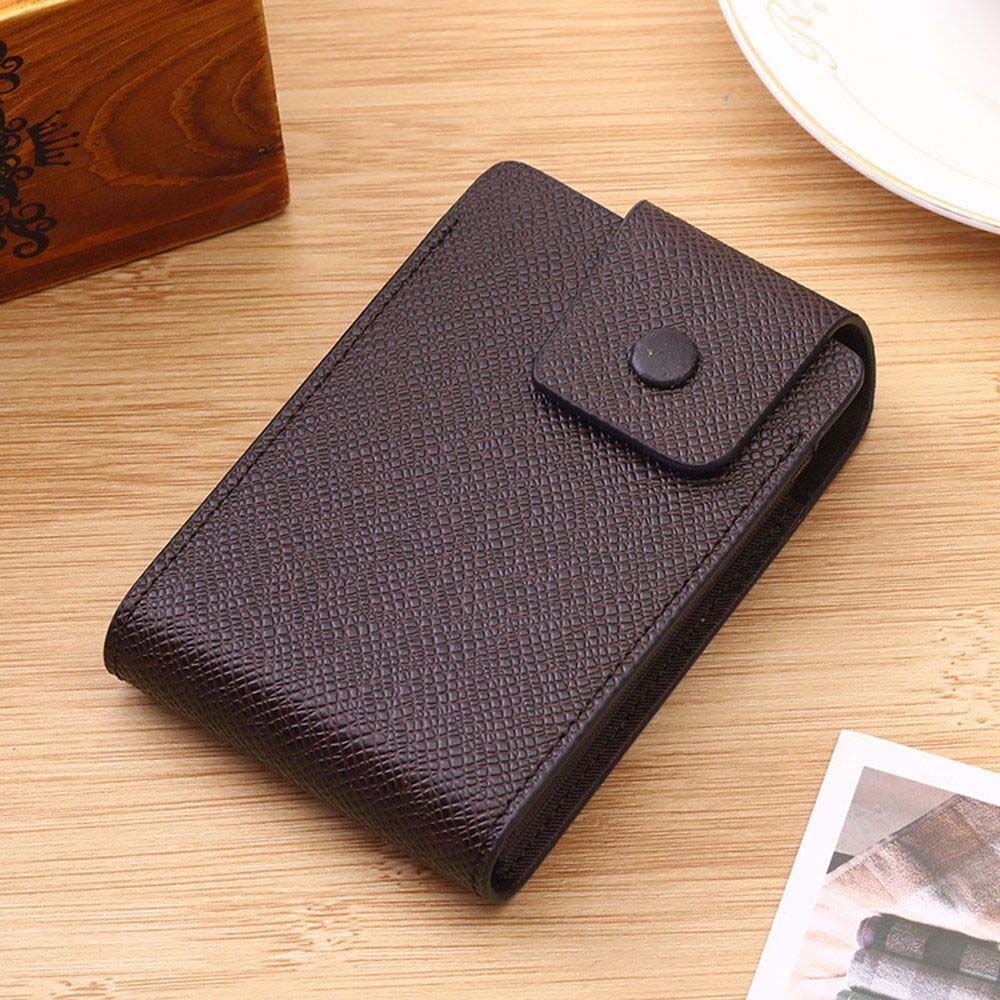 Synthetic Leather Wallet Credit Card Holder Card Case Pocket Organizer Coin Bags
