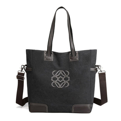 Canvas Tote Bags Women Female Shoulder Bag Pack Top Handle Bag Handbags
