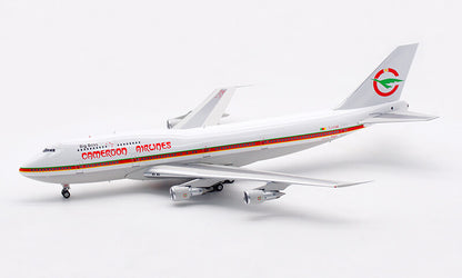1:200 35CM InFlight Cameroon Airlines BOEING 747-300 Airplane Diecast Model
