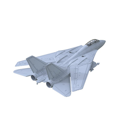Yao's Studio LYR350222C 1/350 US Air Force Navy Grumman F-14 Tomcat Wings Folded
