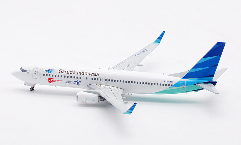 1:200 JC Wings Garuda Indonesia BOEING B737-800 Airplane Diecast Aircraft Model