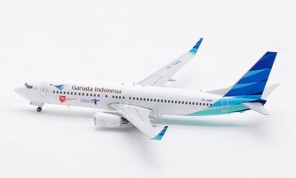 1:200 JC Wings Garuda Indonesia BOEING B737-800 Airplane Diecast Aircraft Model