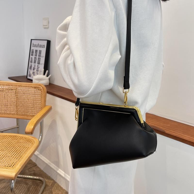 Shoulder Bags Vintage Leather Designer Handbags Women Solid Luxury Bag Crossbody