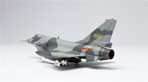 AF1 Chinese J-10 Raptor J-10 fighter 1/72 DIECAST Aircraft Pre-builded Model
