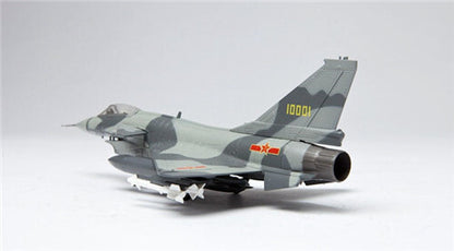 AF1 Chinese J-10 Raptor J-10 fighter 1/72 DIECAST Aircraft Pre-builded Model