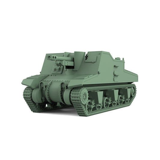 SS559 1/200/350/700 Military Model Kit British Sexton I Self-Propelled Gun