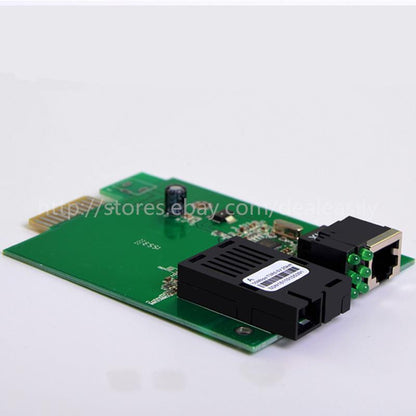 1pc Fiber Optical Media Converter HTB-3100 A 25KM 10/100Mbps RJ45 Single Mode