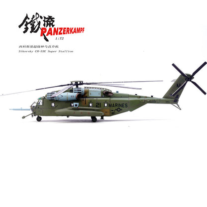 1:72 Panzerkampf Sikorsky CH-53E Super Stallion 21 Helicopter Diecast Model