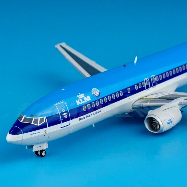 1:200 JC Wings KLM BOEING 737-400 Passenger Airplane Diecast Aircraft Model