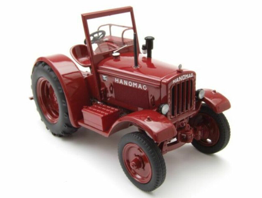 1:32 SCHUCO Hanomag R 40 Tractor Construction Farm Machine Equipment Resin Model