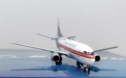 PandaModel for Kalitta Charters II for Boeing B737-300F N335CK 1:400 Pre-built