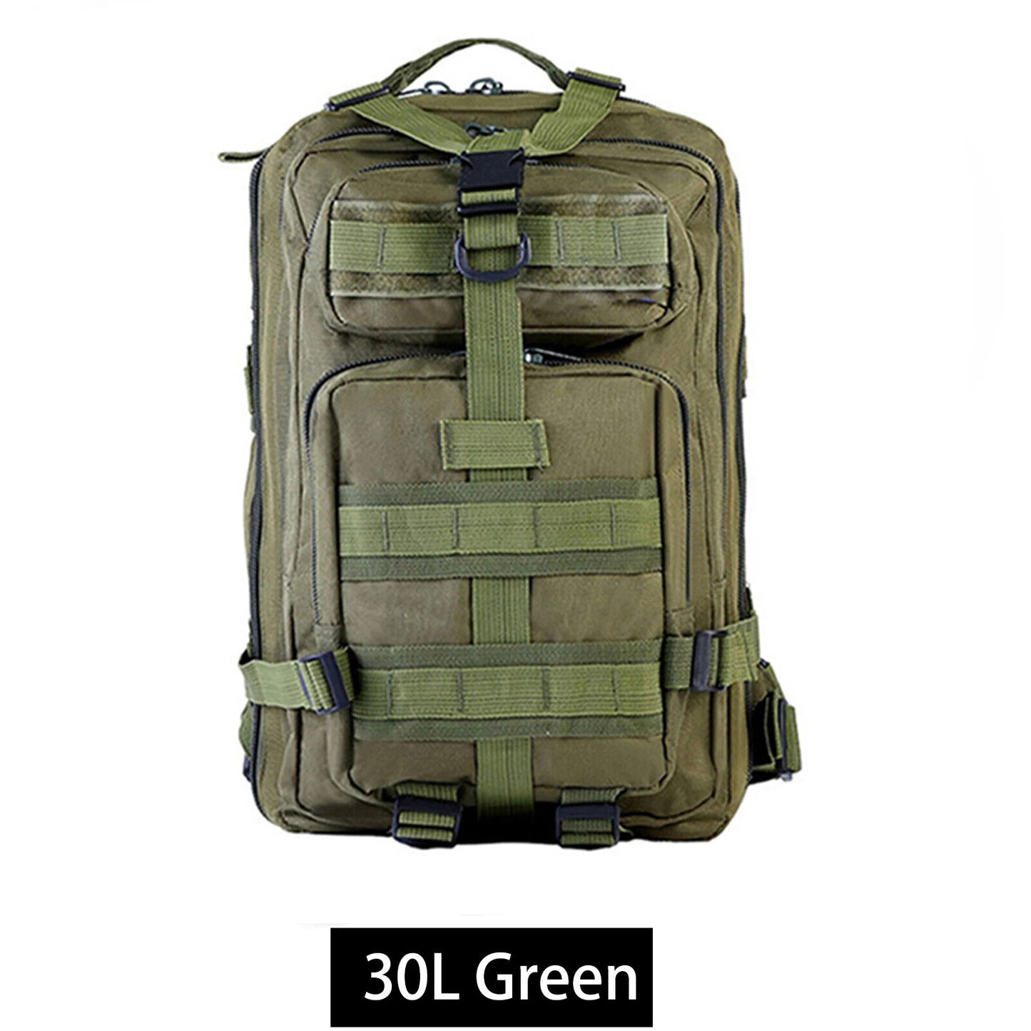 Tactical Backpack Nylon Military Backpack Camping Hunting Fishing Trekking Bags