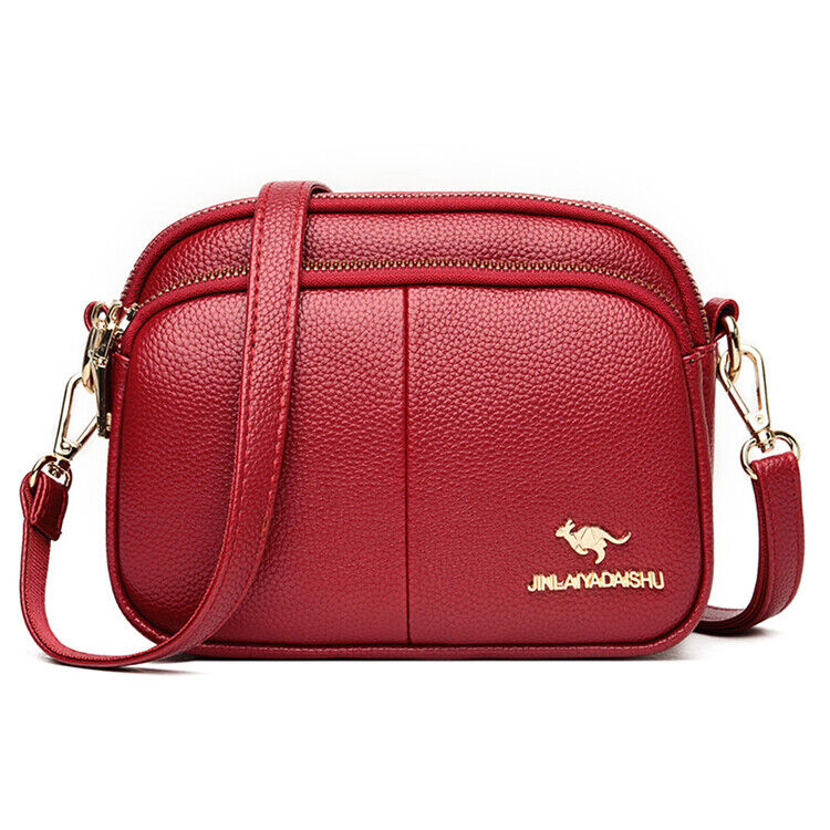Small Bags Women Messenger Bags Leather Female Shoulder Bag Leather Handbags