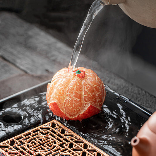 Fruit Model Color-changing Tea Pet Tea Table Tea Ceremony Supplies