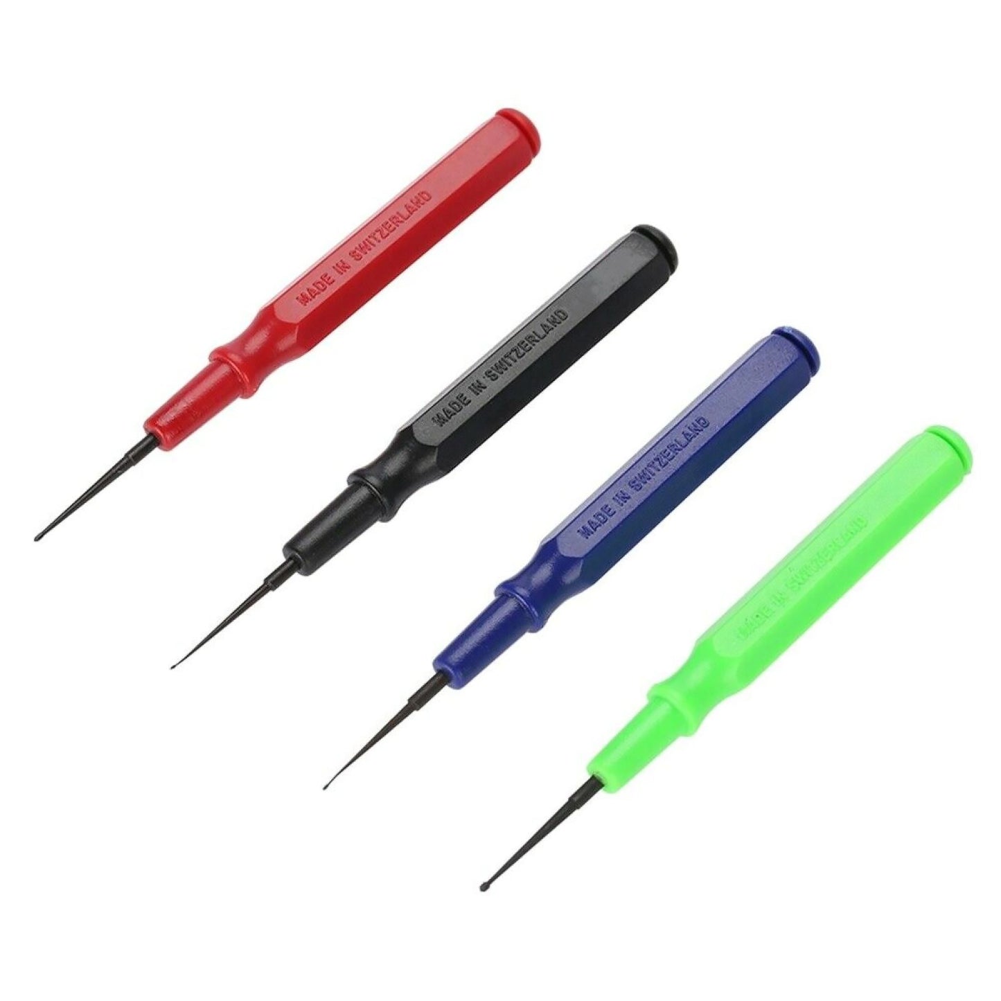 4Pcs Lubricant Precision Oil Pin Pen Needle Watch Jeweler Watchmaker Repair Tool
