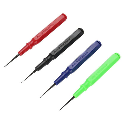 4Pcs Lubricant Precision Oil Pin Pen Needle Watch Jeweler Watchmaker Repair Tool