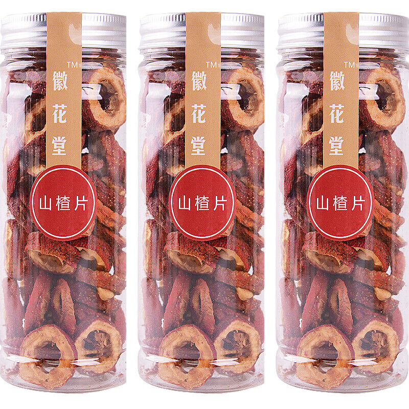 Dried hawthorn slices, farmhouse seedless appetizer, authentic hawthorn