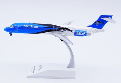 1:200 JC Wings air Tran MAGIC BOEING B717-200 Airplane Diecast Aircraft Model