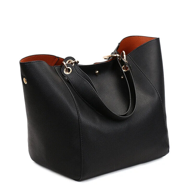 Handbags Women Tote Bag Female Lychee Leather Shoulder Bag Women's Bags