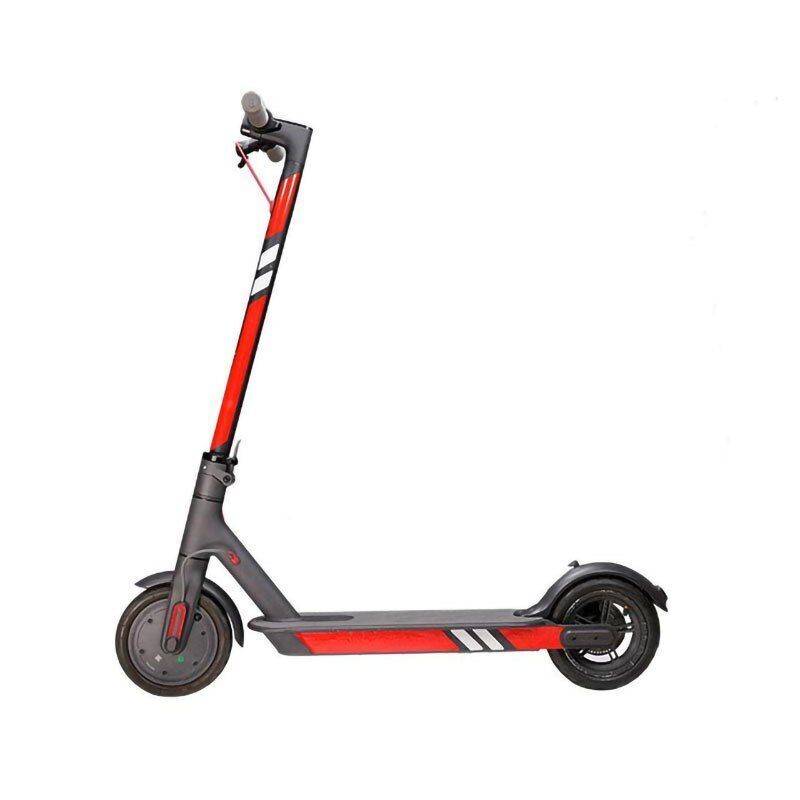 Electric Scooter Reflective Sticker Night Safety Warning Strip Driving Accessory