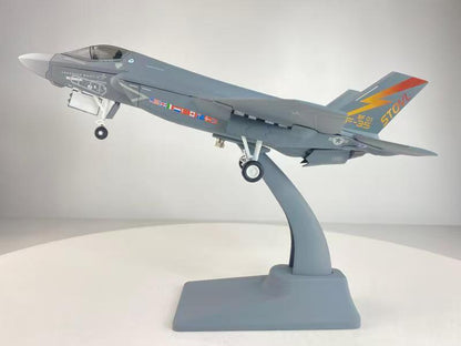 1:48 32CM U.S. LOCKHEED MARTIN F-35 Stealth Fighter Jet Diecast Aircraft Model